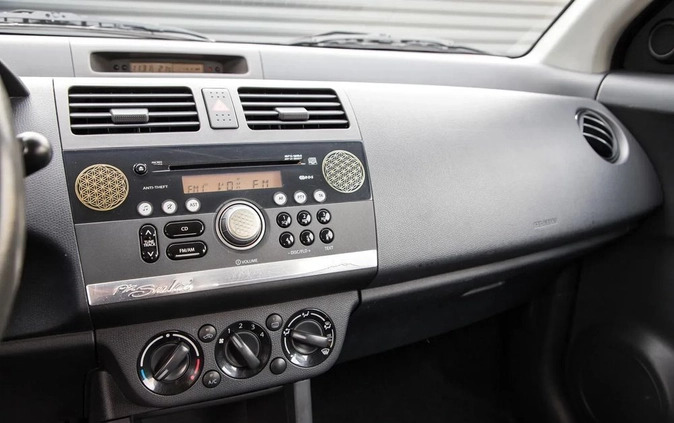 Suzuki Swift cena 17900 przebieg: 103000, rok produkcji 2008 z Bolesławiec małe 121